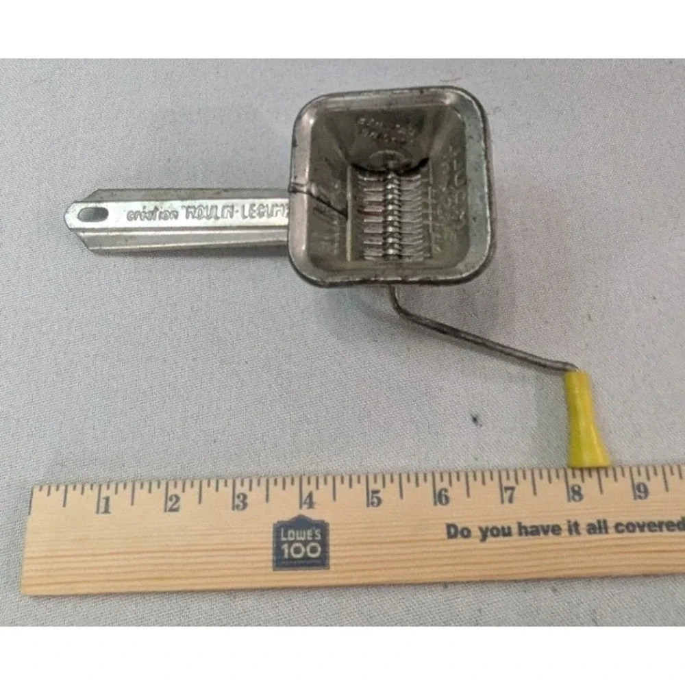Mouli Parsmint Herb Mincer Vintage Unisex OS Silver Fair French Kitchen Tool